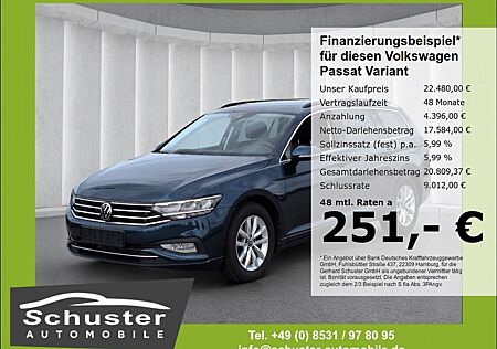 VW Passat Variant Volkswagen 2.0TDI*DSG AHK ACC R-Kam Massage