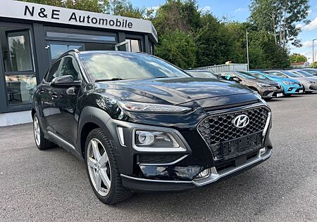 Hyundai Kona Style 4WD *Teilleder*LED*Navi*Totwinkel.*