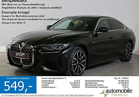 BMW 420d Gran Coupé M Sportpaket Widescreen HuD Lase