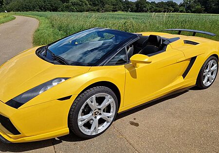 Lamborghini Gallardo Spyder 5.0,520 PS,Allrad,Lift,Akrapovic