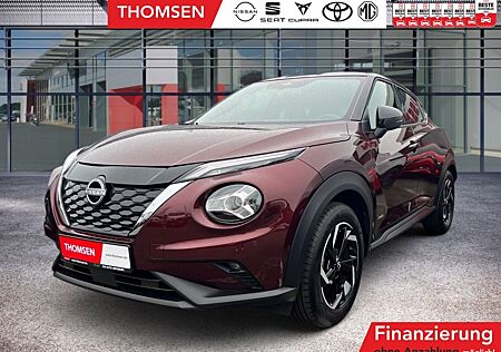 Nissan Juke 1.6 N-Connecta AUT LED Winterp. Kam. PDC LM
