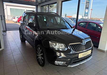 Skoda Yeti L&K 4x4 Automatik/Navi/Xenon/Leder/360°/EU5