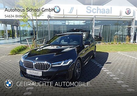 BMW 540d xDrive M-Sport HUD H/K-HiFi LASER PA. Da.Pr