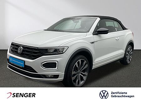 VW T-Roc Volkswagen Cabriolet R-Line 1.5 TSI CarPlay LED AHK