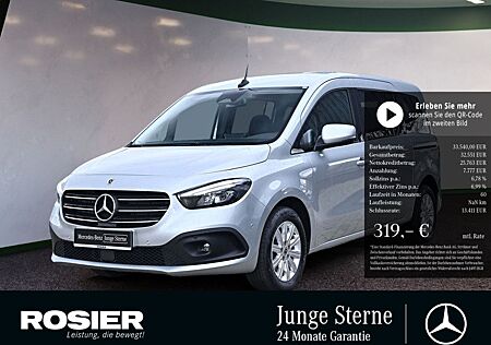 Mercedes-Benz T-Klasse T 180 PROGRESSIVE Lang AHK LED Navi Kamera Spurh