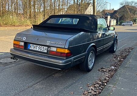 Saab 900 Turbo Cabrio