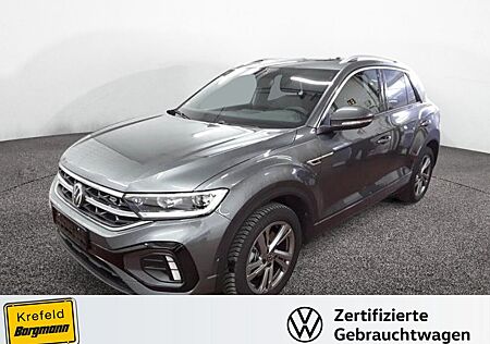 VW T-Roc Volkswagen 2.0 TSI R-Line 4Motion AHK PANO LED ACC
