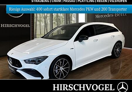Mercedes-Benz CLA 35 AMG 4M SB Night+Pano+KEYLESS+Burmest+Kam
