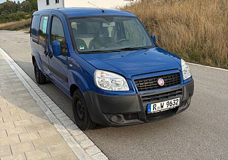 Fiat Doblo Cargo Benzin/CNG perfektes Baustellenauto