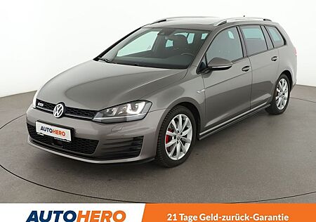 VW Golf Volkswagen VII 2.0 TDI GTD BlueMotion Tech Aut.*NAVI*