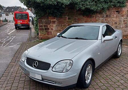 Mercedes-Benz SLK 200 - Silber - guter Zustand