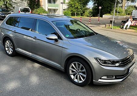 VW Passat Variant Volkswagen 2.0 TDI SCR 140kW DSG BMT Hig...