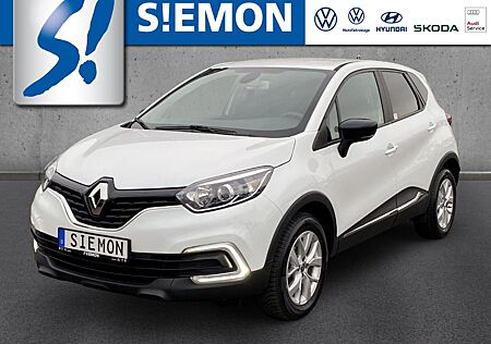Renault Captur 0.9 TCe 90 eco Limited Klima Temp Navi BT