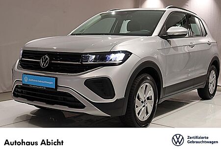 VW T-Cross Volkswagen Life 1.0 TSI LED PDC TEMPOMAT Anschlussg