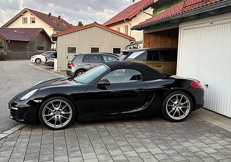Porsche Boxster 981 20 Zoll Schalter Sport Klappe