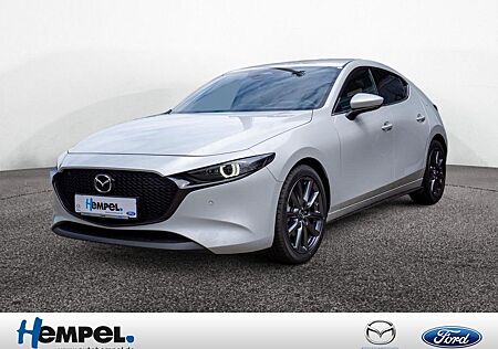 Mazda 3 e-SKYACTIV G 140 KAMERA BOSE NAVI HUD LED 360°