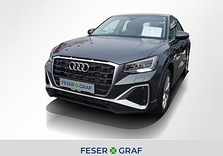 Audi Q2 35 TFSI S line Ext. ACC AHK Navi RüKa Sitzh.