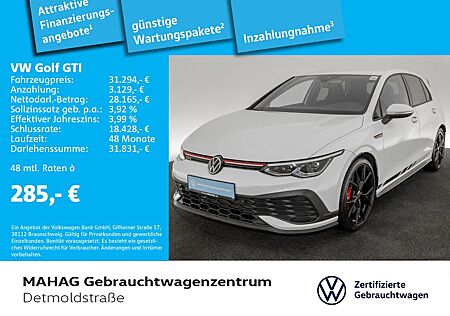 VW Golf Volkswagen VIII GTI Clubsport 2.0 TSI Navi LEDPlus Tra