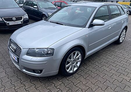 Audi A3 Sportback 2.0 FSI S line Sportpaket plus
