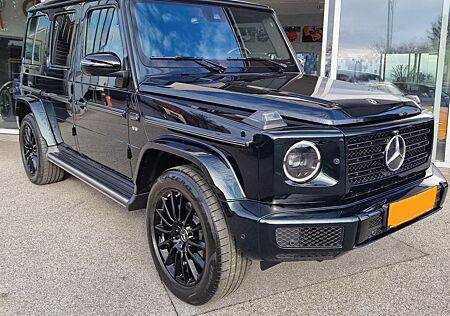 Mercedes-Benz G 500 VOLL AMG 1 Hd Burmester AHK Kamera Massage