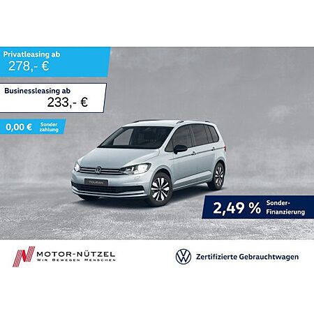 VW Touran leasen