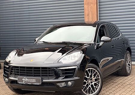 Porsche Macan S Diesel/Cam/PDLS/20"RS/Navi/14WEGE/SHZ/