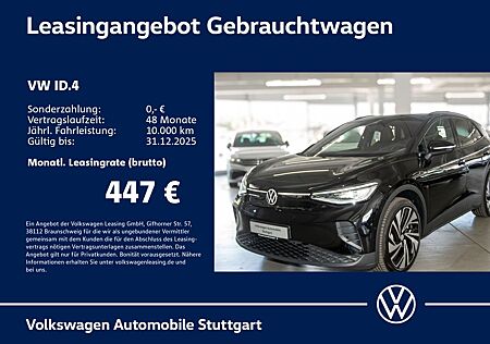 VW ID.4 Volkswagen Pro Navi Kamera Pano Stdhzg AHK ACC SHZ