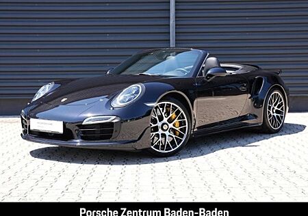 Porsche 991 911 Turbo S Cabriolet Burmester LED MEM-SI P