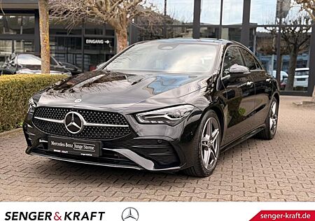 Mercedes-Benz CLA 200 d Coupé AMG Kam. KeyLess KlimaA LED LM