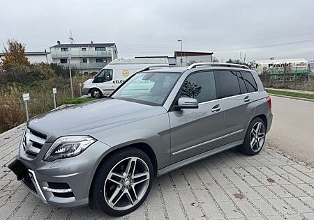 Mercedes-Benz GLK 350 CDI V6 4-MATIC BlueEFFICIENCY-AMG SPORT