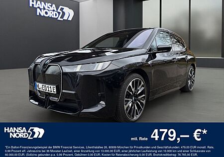 BMW iX xDrive60 PANO AHK H/K ACC 360° AKTIVLENKUNG