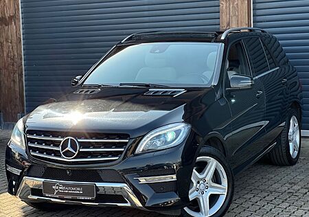 Mercedes-Benz ML 350 CDI BT AMG/Pano/360K/ILS/KeyG/Leder/SHZ/