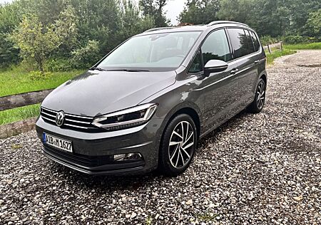 VW Touran Volkswagen 2.0 TDI SCR DSG SOUND BMT SOUND