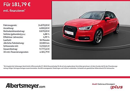 Audi A1 Sportback 1.4 TFSI SPORT+NAVI+PDC+GRA