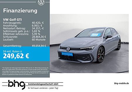 VW Golf Volkswagen GTI DSG Leder HUD HarmanKardon AHK Pano DCC