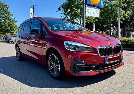 BMW 2er 220 Gran Tourer 220d Steptronic Sport Line S...