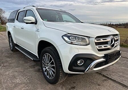 Mercedes-Benz X 350 Power Edition Webasto incl. Winterräder