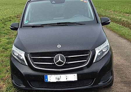 Mercedes-Benz V 250 AVANTG. ED. extralang, Standheizung