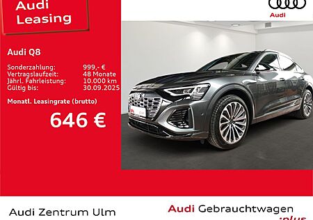 Audi Q8 Sportback S-Line 50 e-tron quattro R-KAM AHK