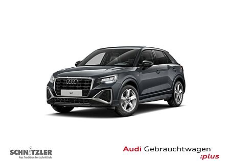 Audi Q2 S line 35 TFSI S tronic AHK/STHZ/NAPPA+++