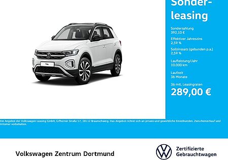 VW T-Roc Volkswagen 1.5 STYLE PANO CAM ACC LM17 E-KLAPPE NAVI