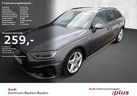 Audi A4 Avant 40 TDI S line S tronic S line PANO*NAVI