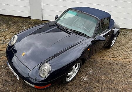 Porsche 993 Carrera Cabriolet / Deutsch / Sehr gepflegt