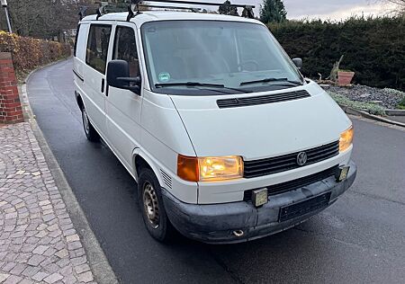 VW T4 Volkswagen 2.5 Kasten*WomoZulassung*Tüv 11/2027*Lift*Gas