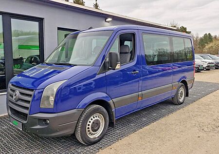 VW Crafter Volkswagen Kombi 8-Sitzer - L2H1 - Rollstuhlrampe
