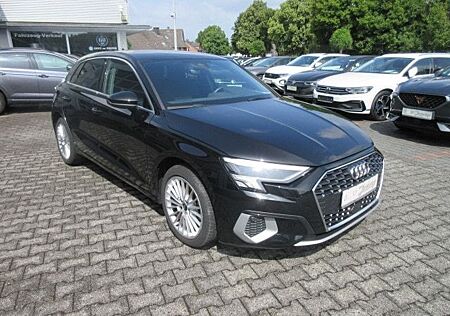 Audi A3 Sportback Advanced 1.5 TFSI NAVI ALU APS SITZ
