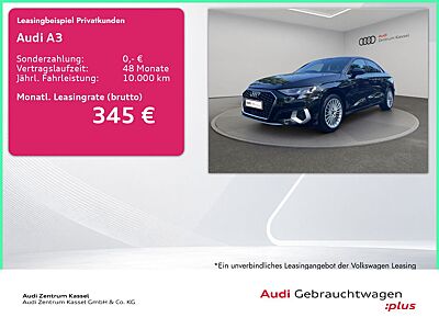 Audi A3 Lim. 30 TFSI LED Kamera Carplay Sitzheizung