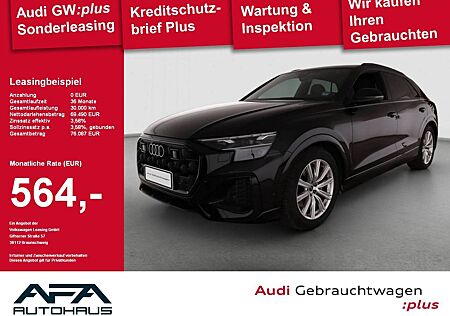 Audi Q8 45 TDI qu. tiptr. Luft*AHK*Matrix*Opt.Schwarz