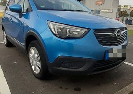 Opel Crossland X 1.2 DI Turbo 96kW Edition, 1. Hand