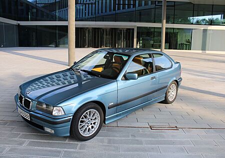 BMW 323ti Compact INDIVIDUAL Einzelstück wenig km